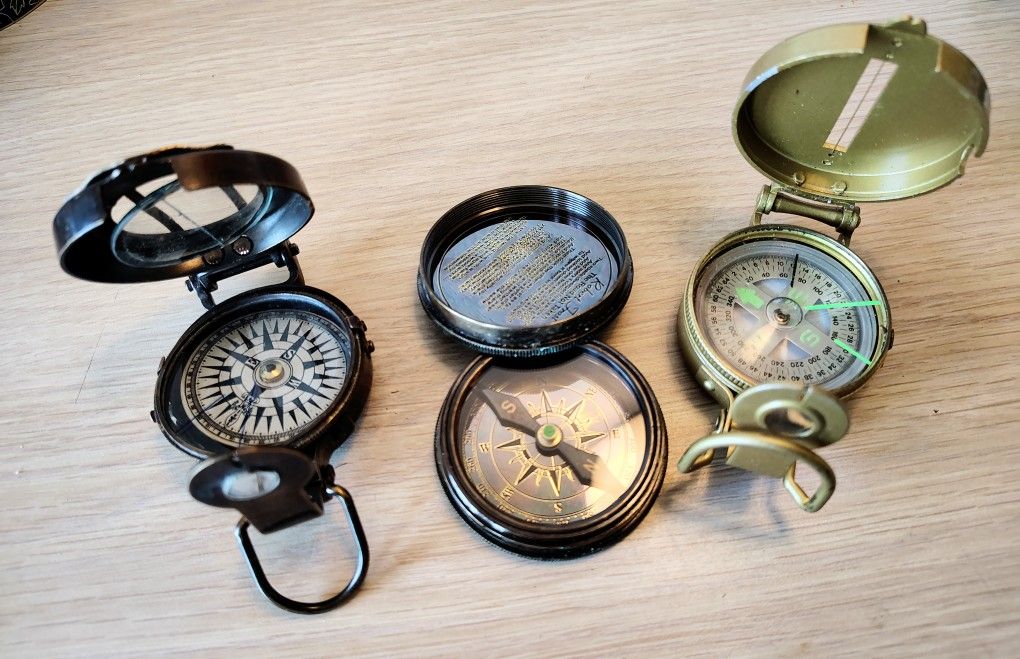 Antique Compass