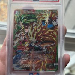 Dragonball Masters Ss3 Scramble - Raditz, Vegeta & Broly Scr 2019