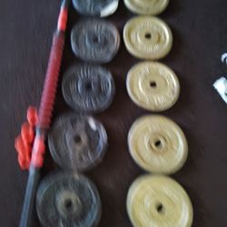 Se Venden Pesas Las Vendo Porque No Las Uso $130