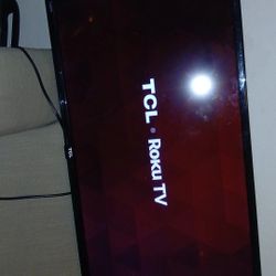 TLC 32-in Roku TV