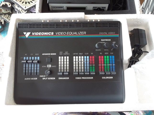 Videonics video equalizer