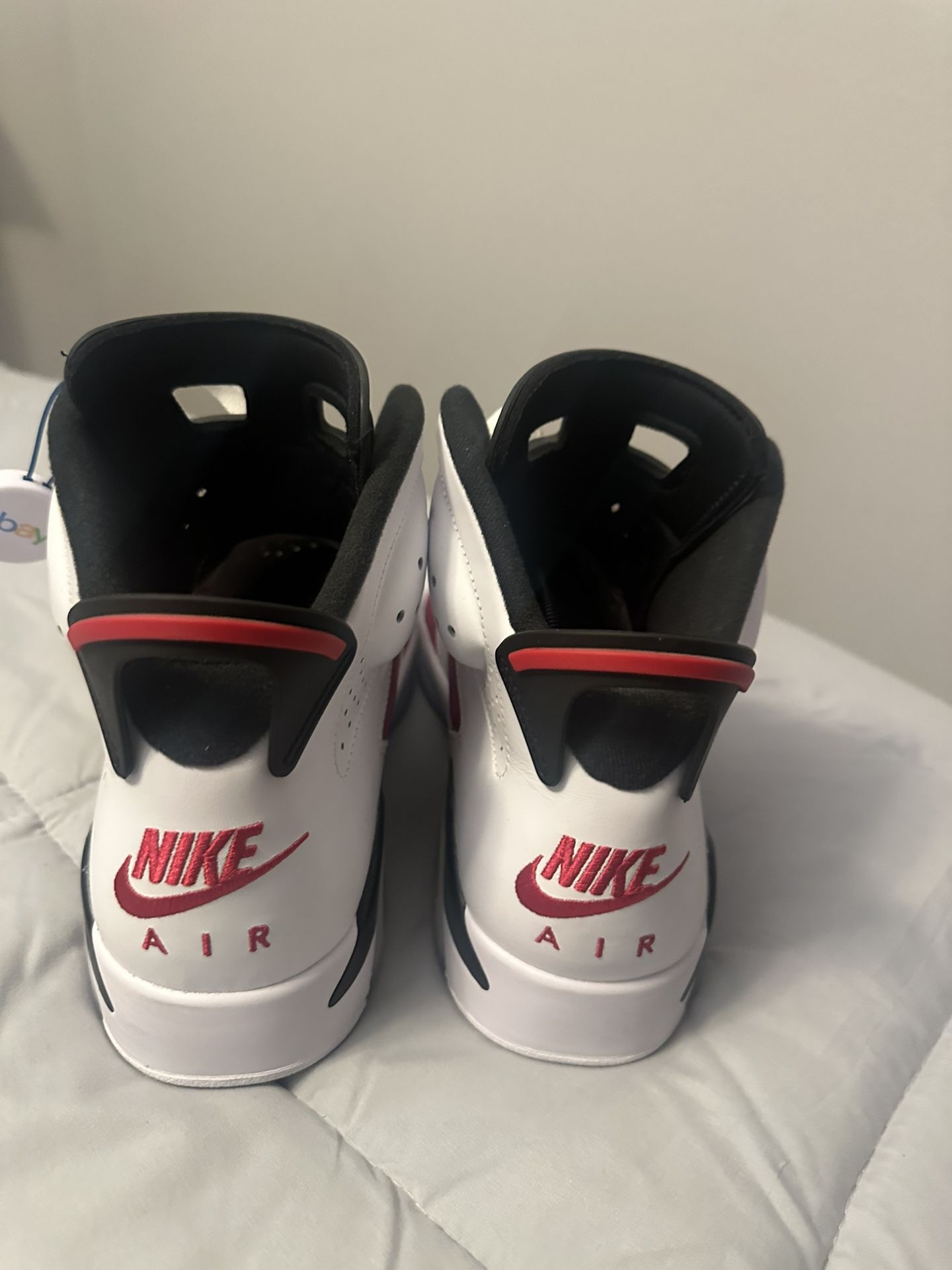 Jordan Carmine 6. Sz 12