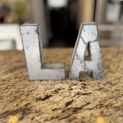LA Metal Letters