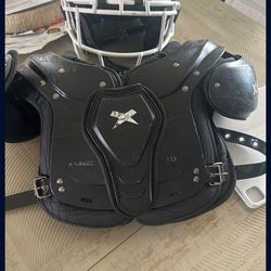 Xenix pads ad f7 helmet