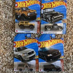 Ford trucks hot wheels 