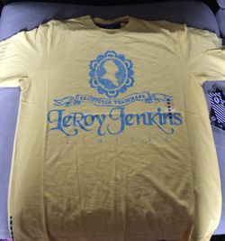 Leroy Jenkins Ltd - Medium T-Shirt