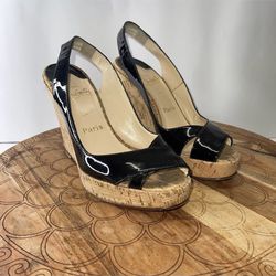 christian louboutin women shoes Size 7.5 - 38