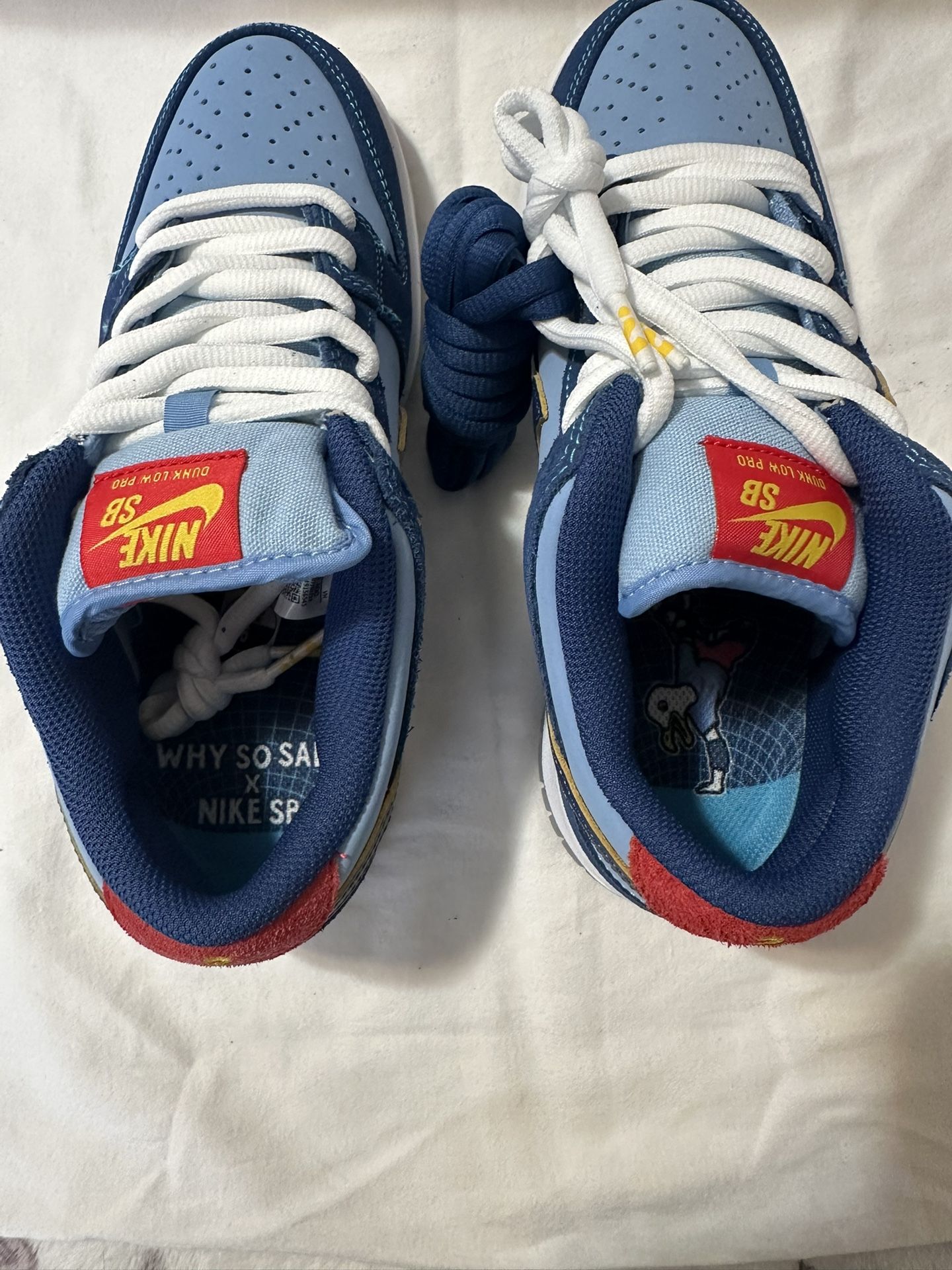 Nike SB Why So Sad Dunk Low