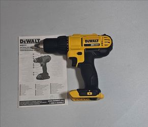 DeWALT 20V Max Cordless 1/2 in Drill/Drive (Tool-Only)