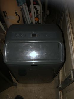 Portable both ac/heater works really good