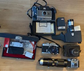 Vintage Cameras