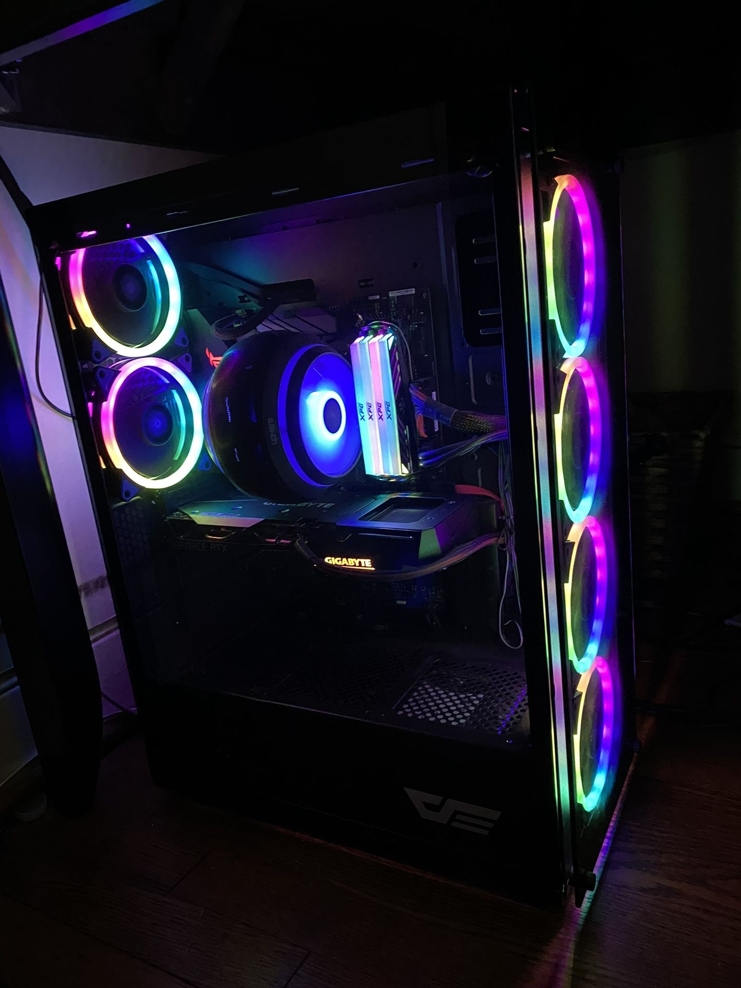 Custom RGB Gaming PC