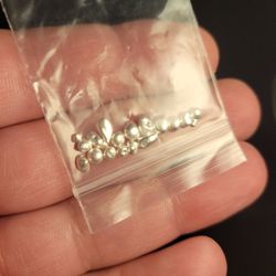 1g Silver Shot. [Pure .999 Fine Silver] Investment Grade 