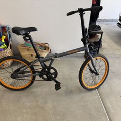 Retrospec Single Speed Folding Bike
