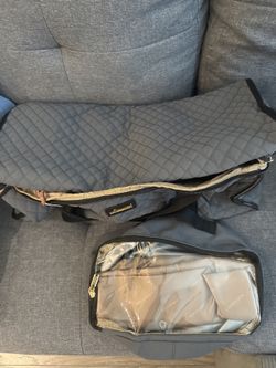 LOVEVOOK Quilted Travel Duffel Set - Brand New (Gray)