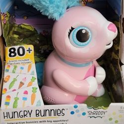 Zoomer  Hungry Bunnies Interactive Robotic Rabit