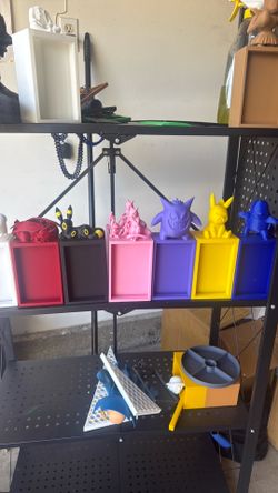 Pokemon PSA slab display