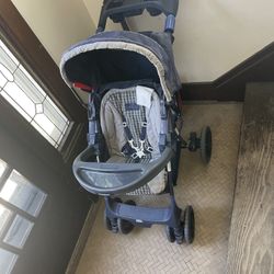 Vintage Old Stroller 