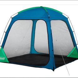 Coleman Skyshade Screen Dome Canopy Tent, 8x8 Portable Screen Shelter,Bug-Free Lounging (BRAND NEW)