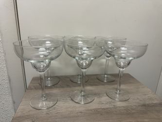 Margarita glasses 