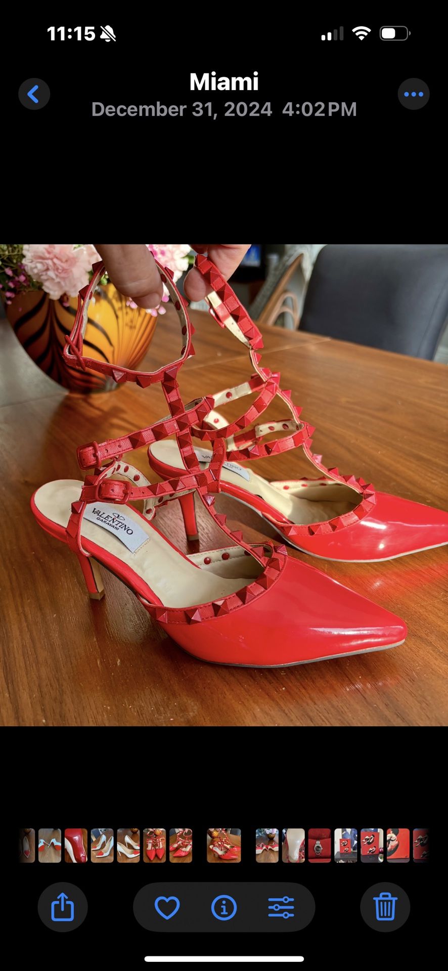 Valentino Shoes Size 36 IT Never Worn