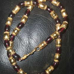Garnet Necklace 