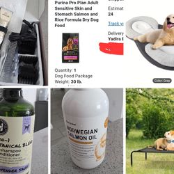 Bundle 6 Items For Your Dog!! 