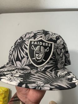 New Era 59Fifty Raiders Wowie Hawaiian Floral SnapBack 