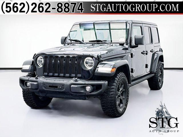 2019 Jeep Wrangler Unlimited