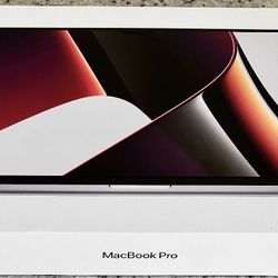 New Apple MacBook Pro 16 Inch 2021
