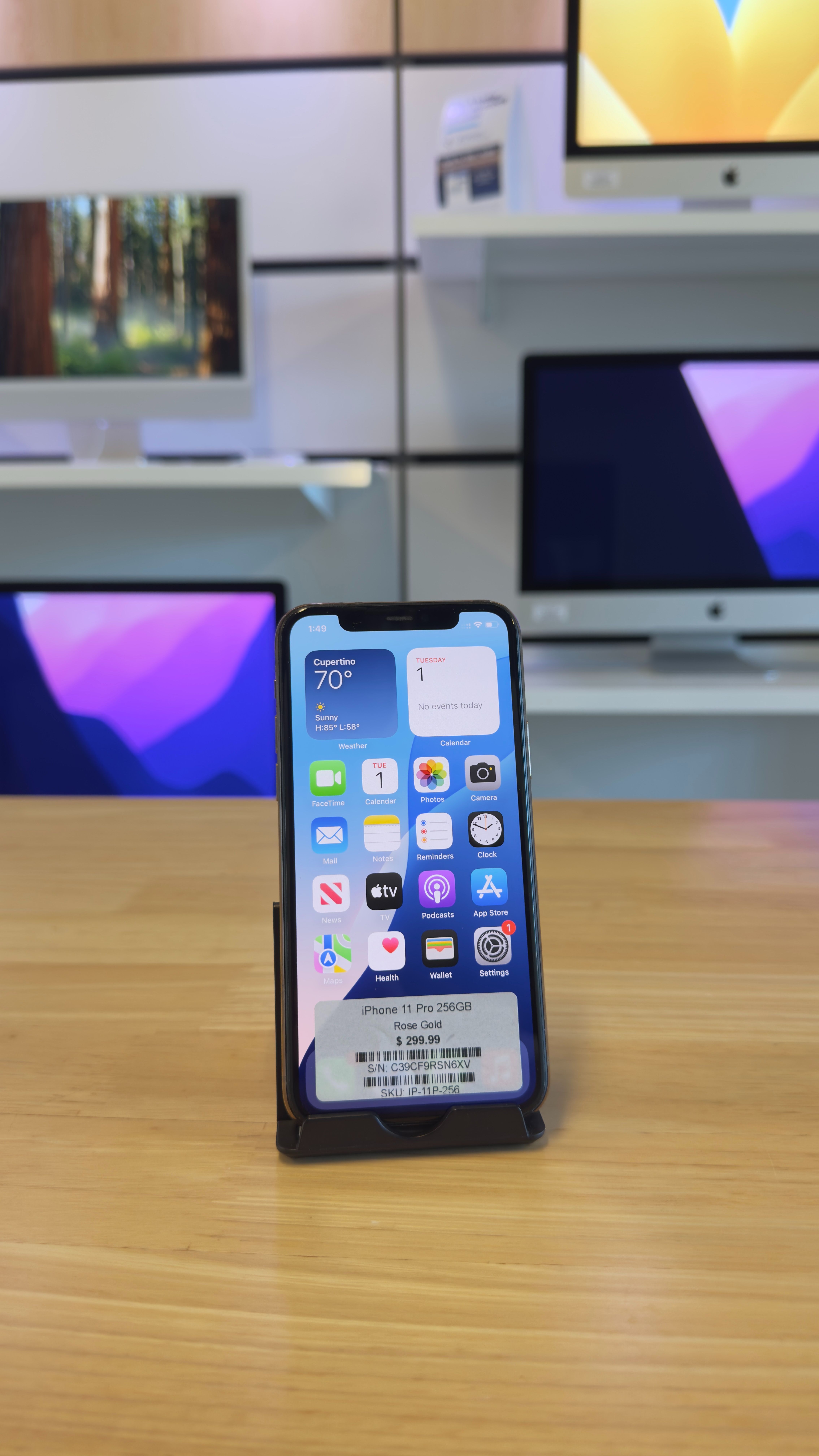 📱 iPhone 11 Pro - 256GB - Rose Gold (Unlocked)