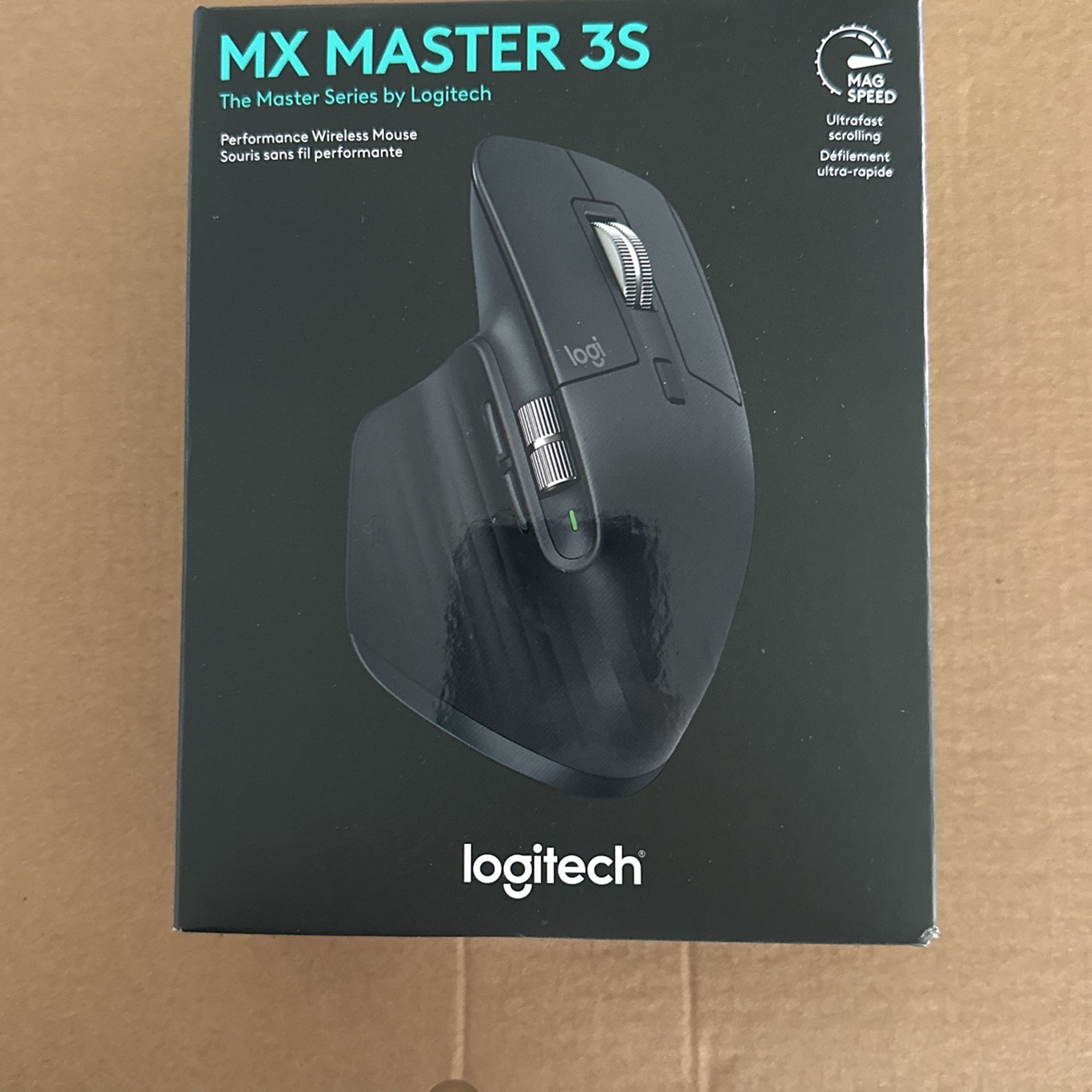 Logitech MX Master 3S Bluetooth Wireless Mouse Mice