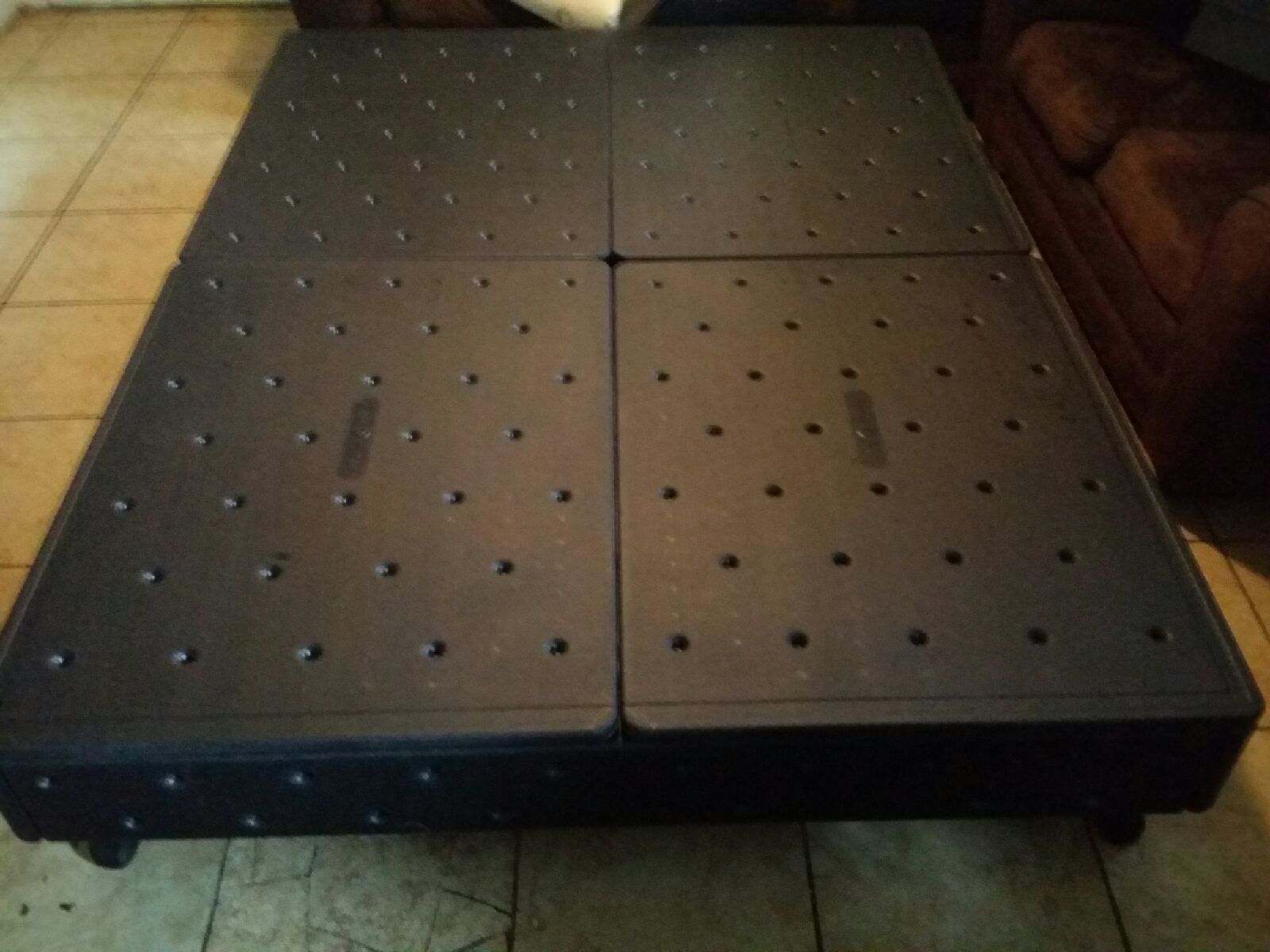 Select Comfort Sleep Number Queen Modular Base With Legs & Cover