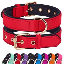 Soft Padded Dog Collar, Lightweight And Breathable 11-15” neck