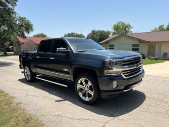 2017 Chevy Silverado high country