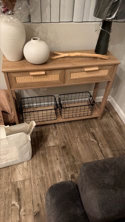 Entry table
