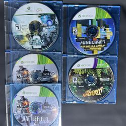 Xbox 360 Bundle 4 Games