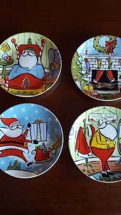 Holiday Decorative Plates