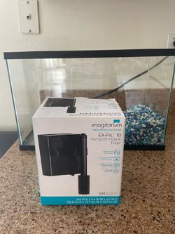 Fish tank and tank filter