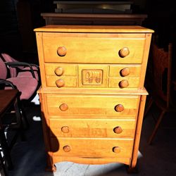 Wagon Themed Dresser 