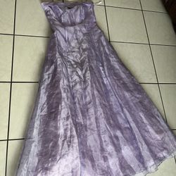 Very pretty Marva evening dress and the size is medium