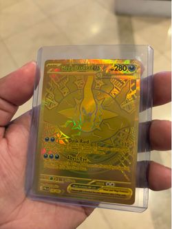 Mega Darkrai EX Pitch Black