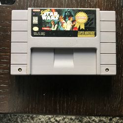 Super Star Wars For Super Nintendo 