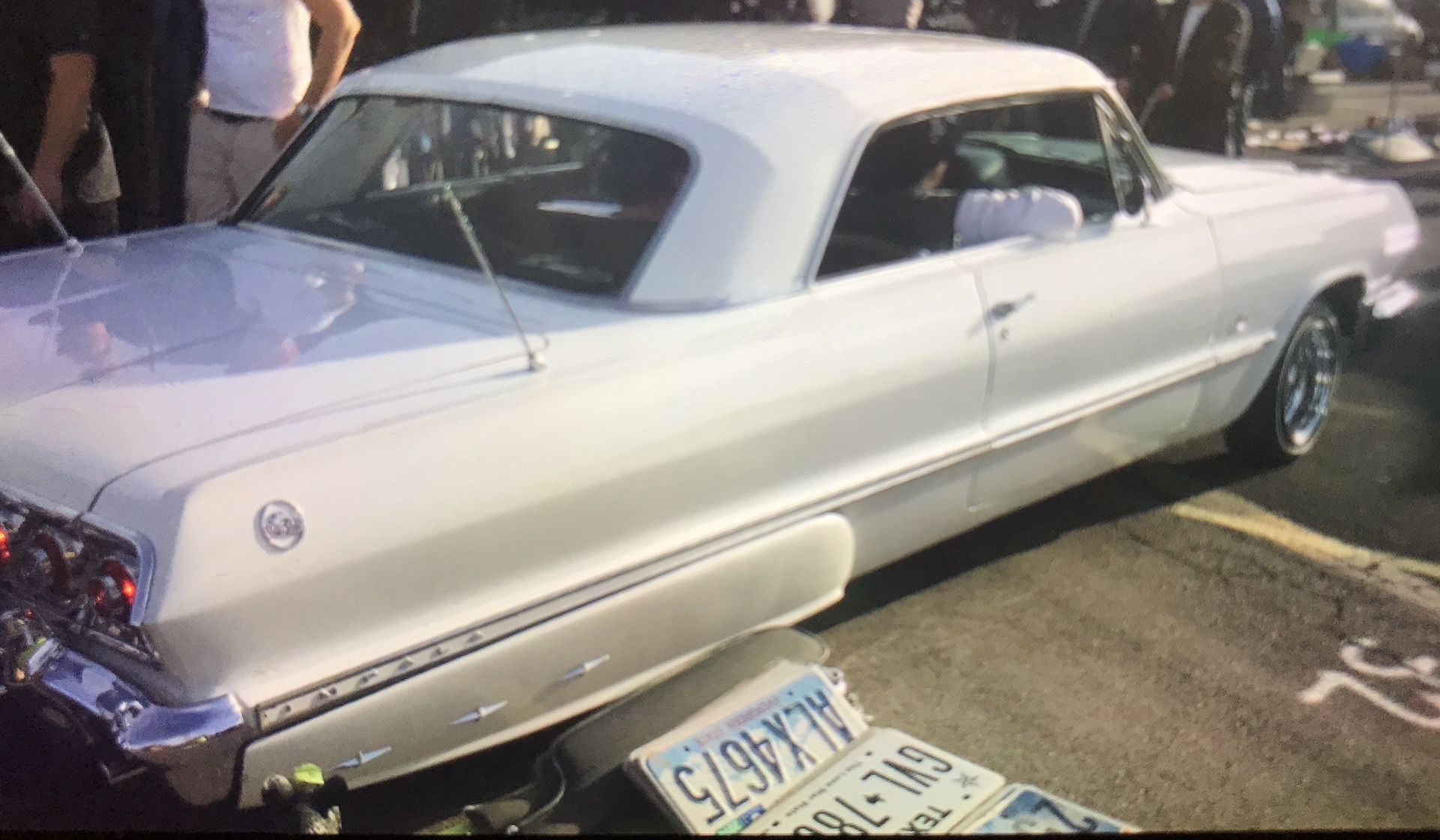 1963 1964 impala custom cruiser skirts $200
