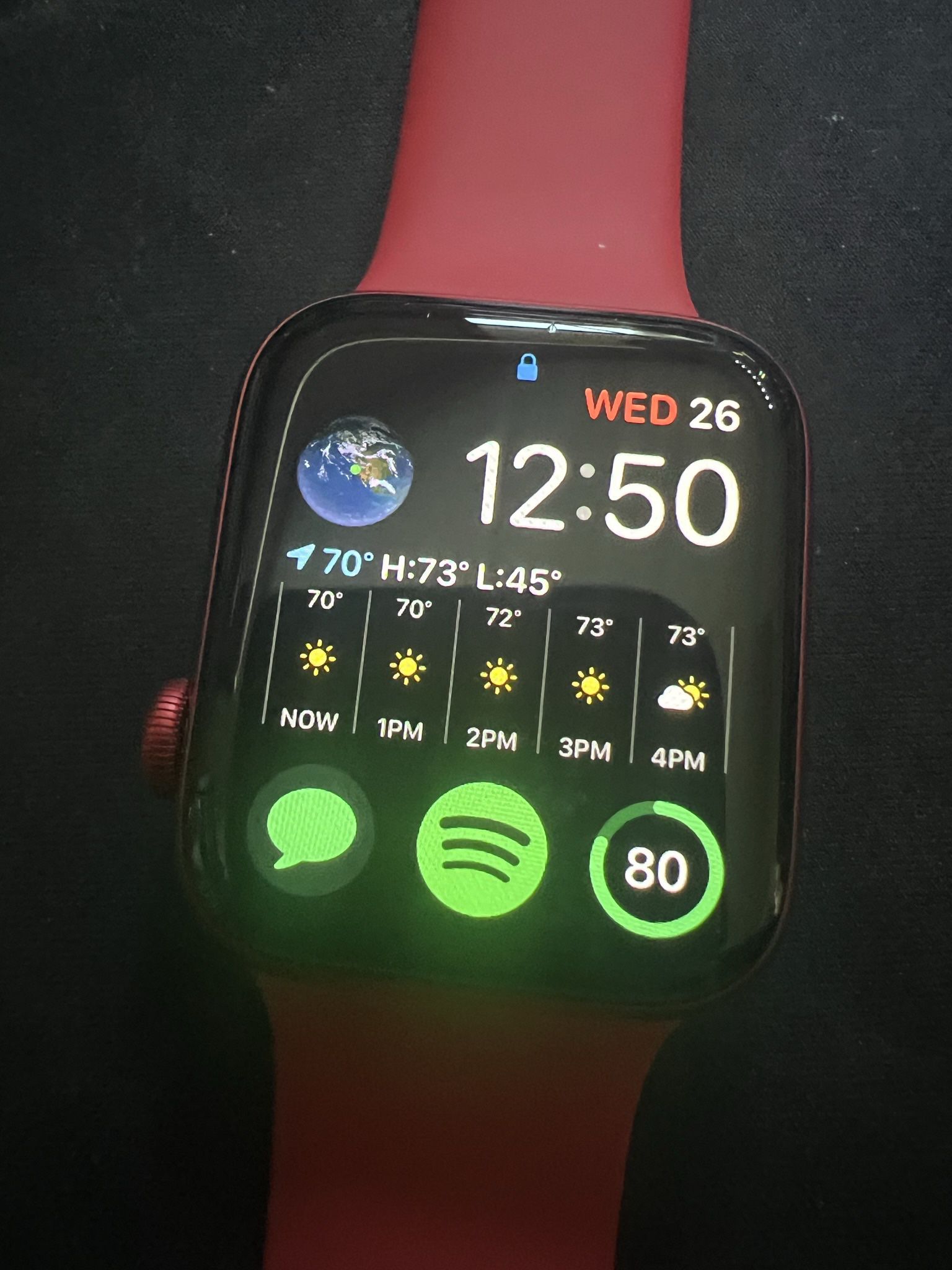 Apple Watch Series 6 44mm Cellular Red Addition