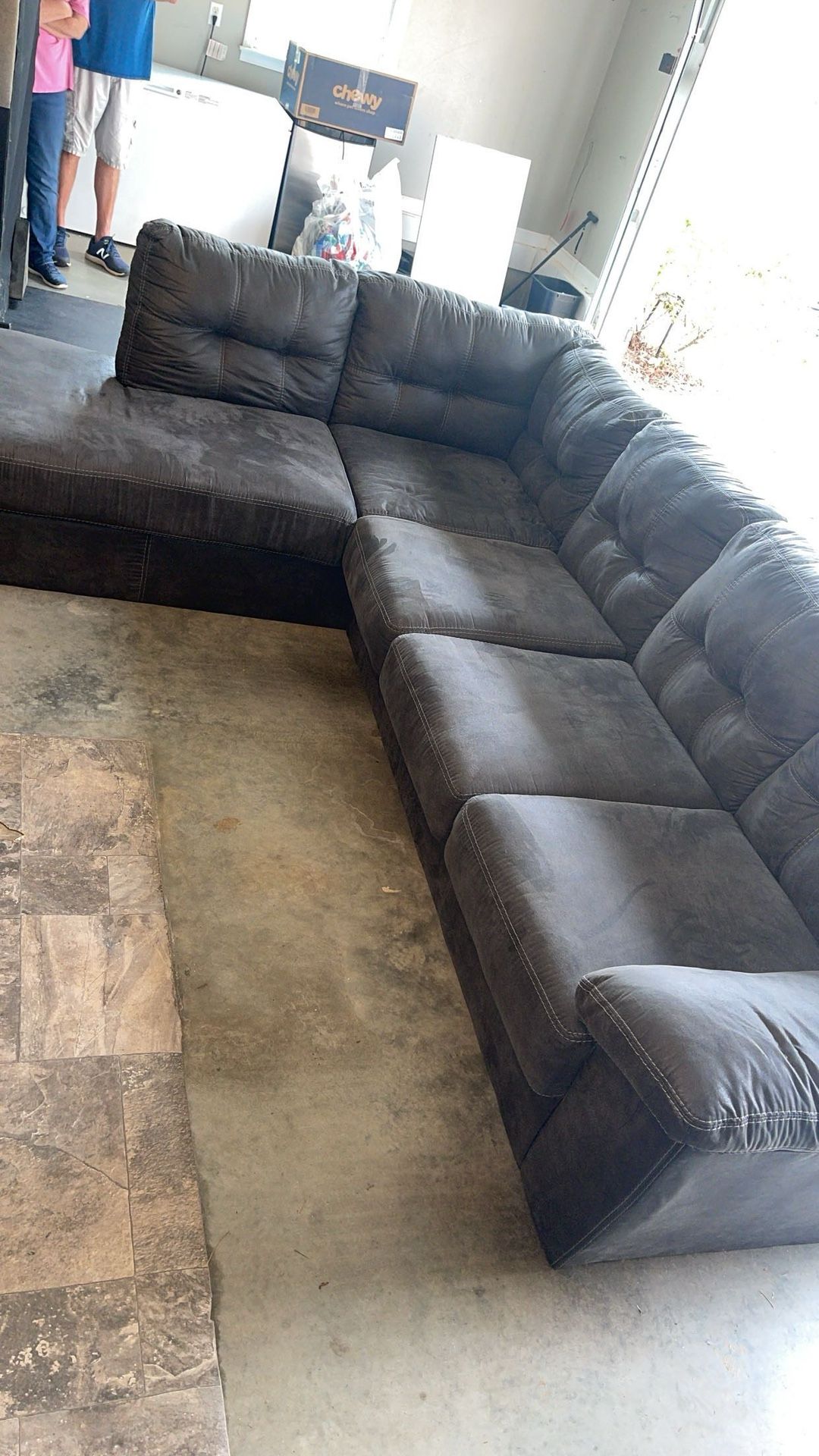 2-Piece Sectional (Ashley Furniture)