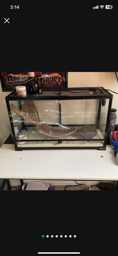 Brand New Aquarium