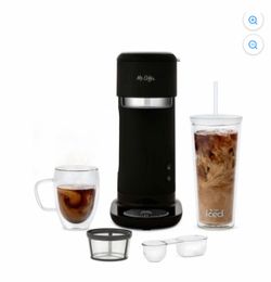 Mr coffee hot and iced coffee machine