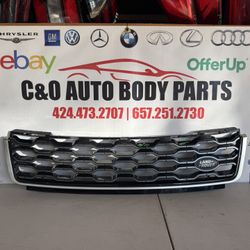 2018 2019 (contact info removed) 2022 LAND ROVER RANGE ROVER SPORT  front Bumper Grille Grill Parrilla Original Used OEM