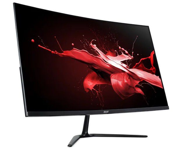Acer Nitro Curved Gaming Monitor 31.5" Screen 1ms Response Time 
